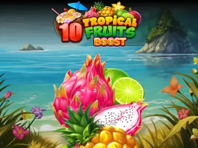 10 Tropical Fruits Boost
