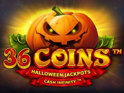 36 Coins Halloween Jackpots screenshot